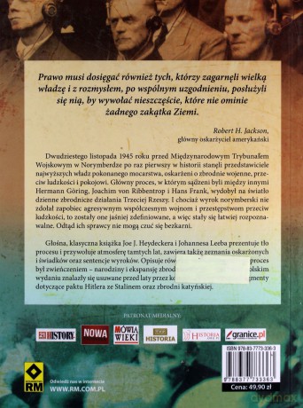 Proces Norymberski. Trzecia Rzesza przed sądem - Joe J. Heydecker, Johannes Leeb [KSIĄŻKA]