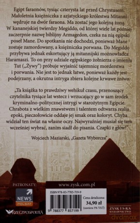 Psy Egiptu - Bogusław Chrabota [KSIĄŻKA]