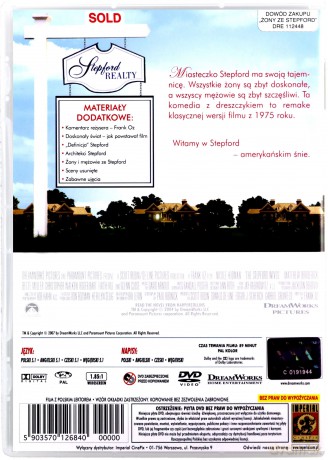Żony ze Stepford [DVD]