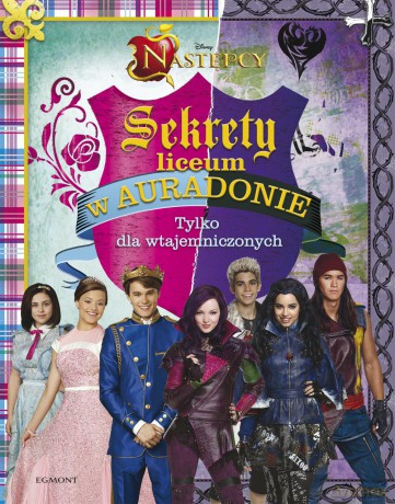 Sekrety liceum w Auradonie. Następcy. Sekretnik - Matthew Sinclair Foreman (twarda) [KSIĄŻKA]