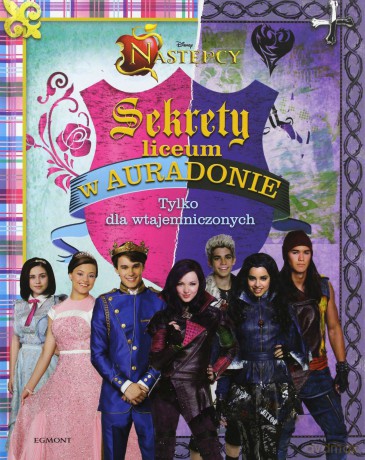 Sekrety liceum w Auradonie. Następcy. Sekretnik - Matthew Sinclair Foreman (twarda) [KSIĄŻKA]