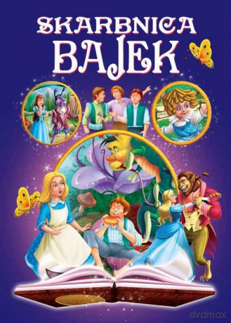 Skarbnica bajek (twarda) [KSIĄŻKA]