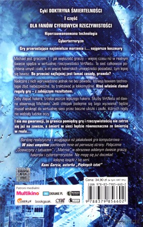 W sieci umysłów (Tom 1) Doktryna nieśmiertelności - James Dashner [KSIĄŻKA]