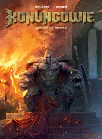 Wojownicy nicości. Konungowie (Tom 2) - Sylvain Runberg [KOMIKS]