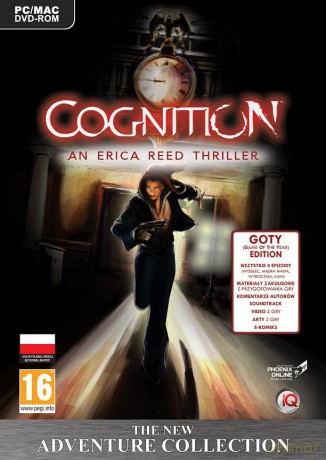 Cognition - An Erica Reed Thriller Edycja GOTY [GRA PC]