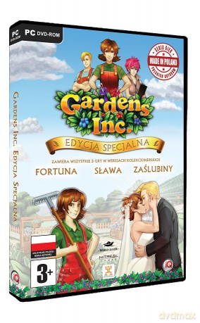 Gardens Inc. (Edycja Kolekcjonerska) [GRA PC]