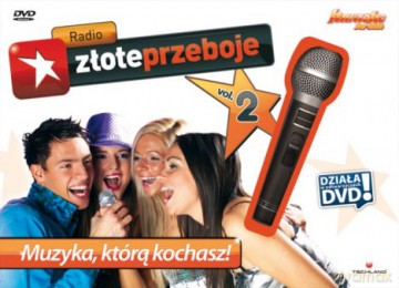 Karaoke Złote Przeboje vol. 2 (z mikrofonem) [GRA PC]
