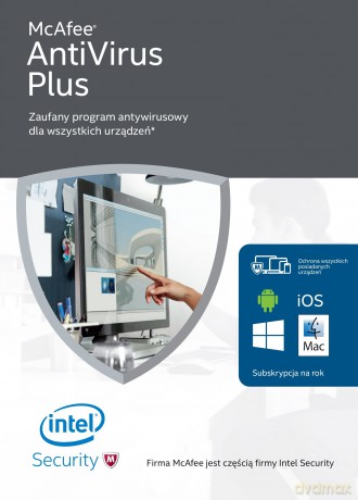 McAfee AntiVirus Plus 2016 Unlimited Devices [PROGRAM PC]
