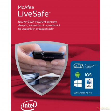 McAfee LiveSafe 2016 Unlimited Devices [PROGRAM PC]
