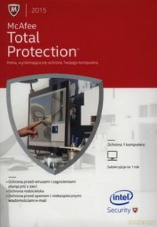 McAfee Total Protection 1 [PROGRAM PC]
