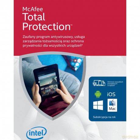 McAfee Total Protection 2016 Unlimited Devices [PROGRAM PC]