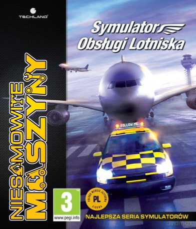 Niesamowite Maszyny: Symulator Obsługi Lotniska [GRA PC]