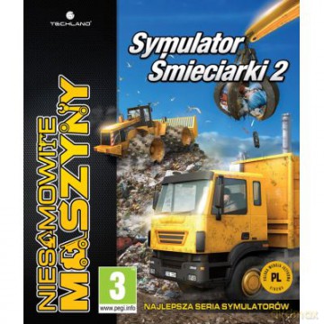Niesamowite Maszyny: Symulator Śmieciarki 2 [GRA PC]