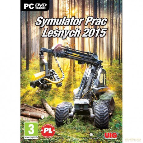 Symulator Prac Leśnych 2015 [GRA PC]