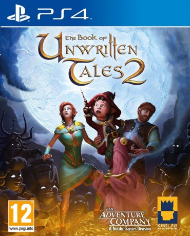 The Book of Unwritten Tales 2 [GRA PS4]