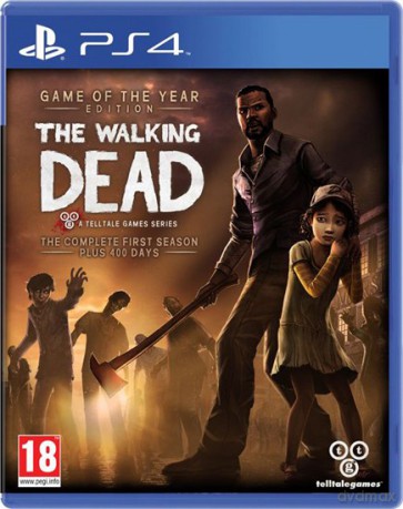 The Walking Dead: First Season [GRA PS4]