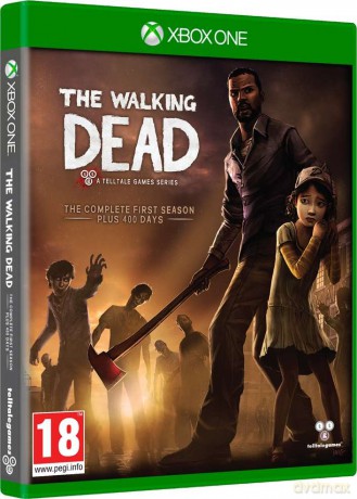 The Walking Dead: First Season [GRA XBOX ONE]