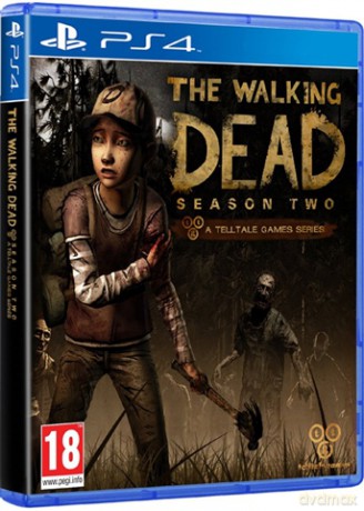 The Walking Dead: Season Two [GRA PS4]