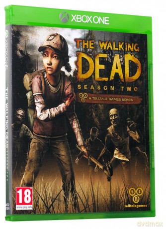 The Walking Dead: Season Two [GRA XBOX ONE]