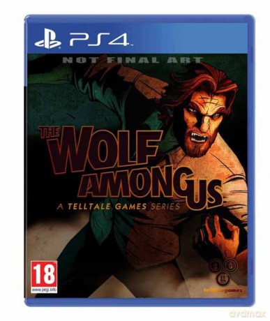 The Wolf among Us [GRA PS4]