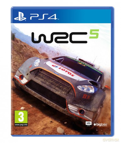 WRC 5 [GRA PS4]