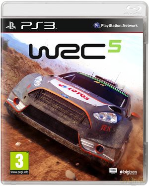 WRC 5 [GRA PS3]
