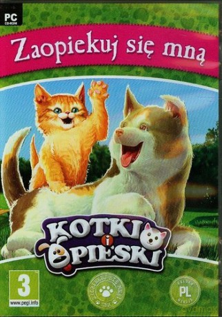 Zaopiekuj się mną - Kotki i Pieski [GRA PC]