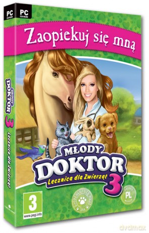 Zaopiekuj się mną - Młody Doktor 3 [GRA PC]