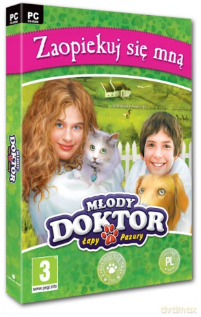 Zaopiekuj się mną - Młody Doktor Łapy i Pazury [GRA PC]