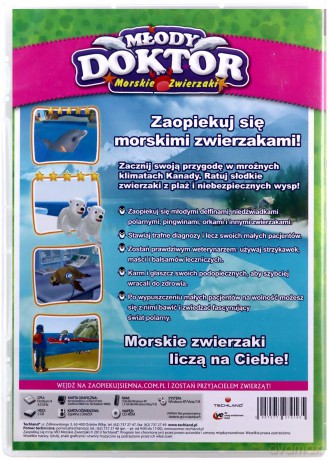 Zaopiekuj się mną - Młody Doktor Morskie Zwierzaki [GRA PC]