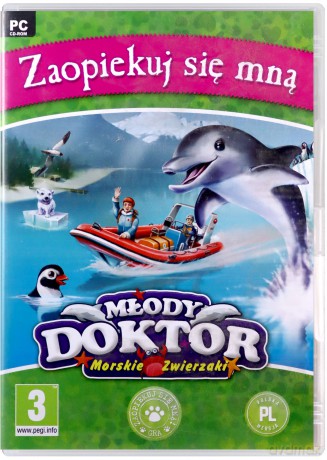 Zaopiekuj się mną - Młody Doktor Morskie Zwierzaki [GRA PC]