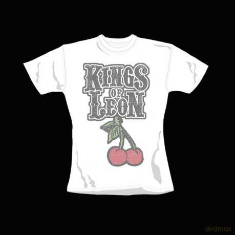 Kings Of Leon: Cherries (girl) White (S) [T-SHIRT]