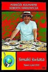 Podróże Kulinarne Roberta Makłowicza Pakiet [6DVD]