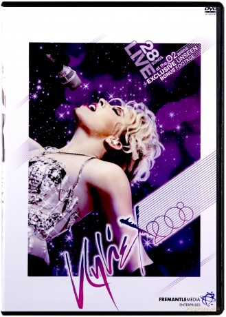 Kylie Minogue "X" Live 2008 [DVD]
