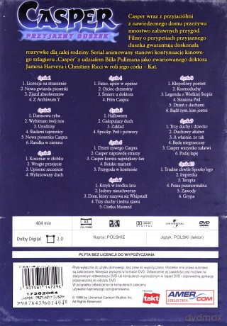 Casper - Przyjazny Duszek [10DVD]