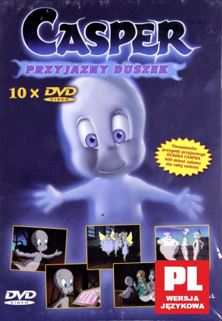 Casper - Przyjazny Duszek [10DVD]