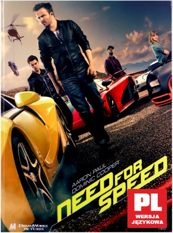Need For Speed (booklet) [DVD]