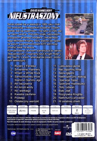 Nieustraszony sezon 1 [BOX] [11DVD]