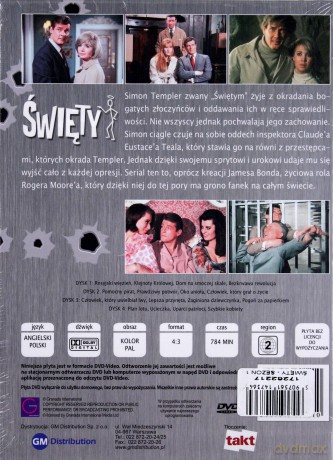 Święty [4DVD]