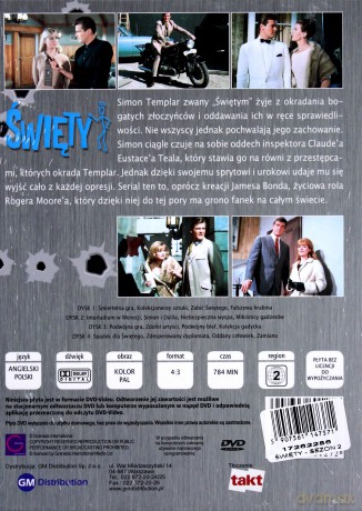 Święty 2 [4DVD]