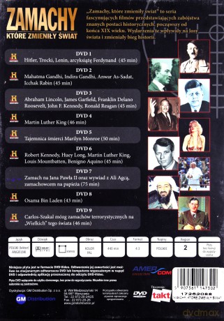 Zamachy, które zmieniły świat [9DVD]