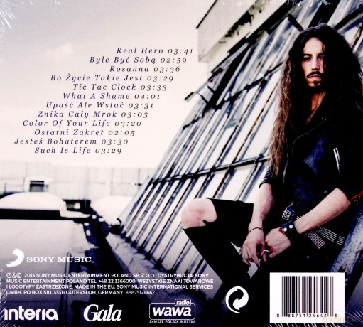 Michał Szpak: Byle Być Sobą [CD]