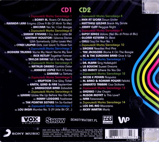 Domówka z Markiem Sierockim [2CD]