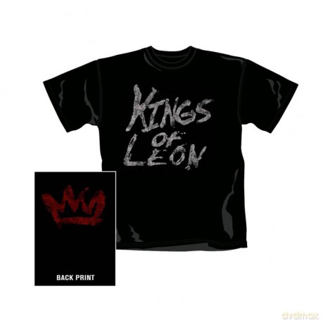 Kings Of Leon: Royal Mark Black (L) [T-SHIRT]