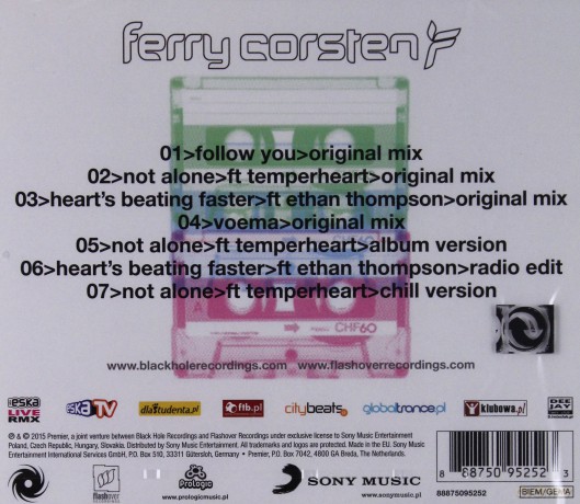 Ferry Corsten: Hello World - EP Pt. 3 [CD]