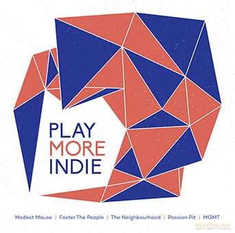 Play More Indie [CD]