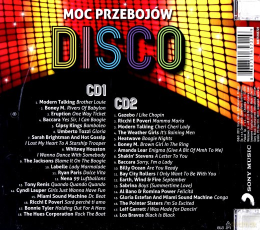 Moc Przebojów Disco Radio Plus na prywatkę [CD]