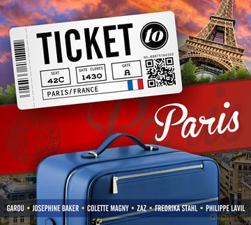 Ticket to... Paris [CD]