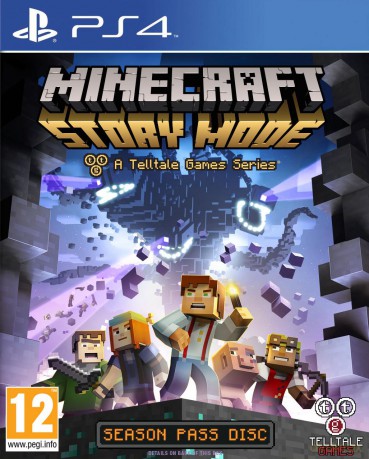 Minecraft Story Mode [GRA PS4]