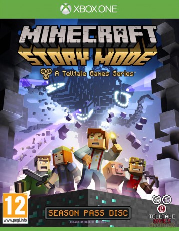 Minecraft Story Mode [GRA XBOX ONE]